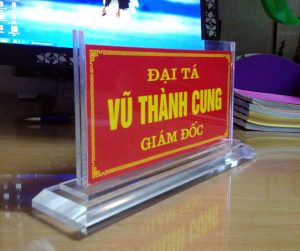 bien chuc dan chat lieu mica