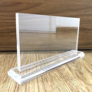 [Giá Xưởng] Biển mica để bàn, Biển chức danh để bàn Đẹp Sài Gòn