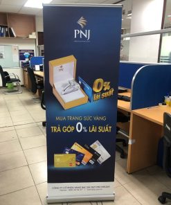 [Giá Xưởng] Standee cuộn cao cấp chân inox 0,8x2m TP.Ho Chi Minh