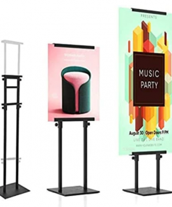 [Giá Xưởng] Kệ Treo Menu Chữ H - Standee Treo Tranh