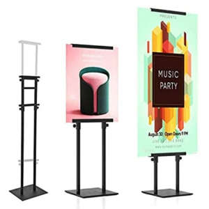 [Giá Xưởng] Kệ Treo Menu Chữ H - Standee Treo Tranh