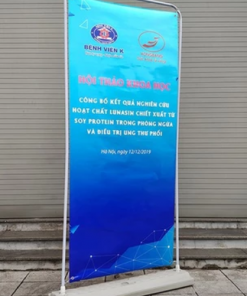 [Giá Xưởng] Standee Ngoài Trời Cản Gió Đế Nước Loại Tốt